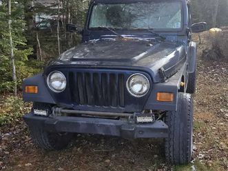 2001 jeep tj v6