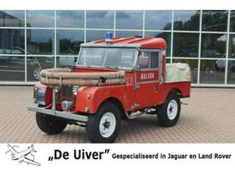 land rover series 1 86 inch fire engine ongerestaureerd orig — land rover — marktplaats