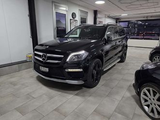 gl 63 amg 4matic speedshift plus 7g-tronic
