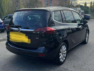 zafira iii tourer 2.0 cdti cosmo 110cv