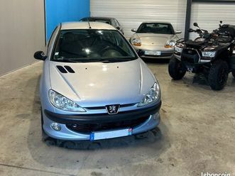 peugeot 206 2.0i s16 135 ch