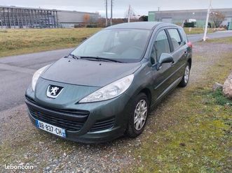 peugeot 207 sw 1.6 hdi 90cv active