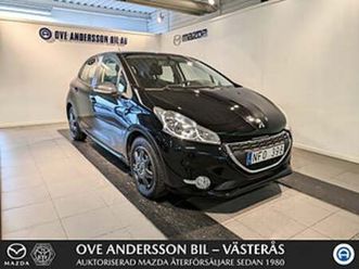 peugeot 208 5-dörrar 1.2 vti (82) kamrem bytt|lågmilare