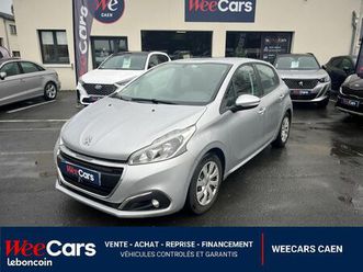 peugeot 208 business r 1.6 bluehdi 100ch s&s active 5p euro6c - vu 2 places