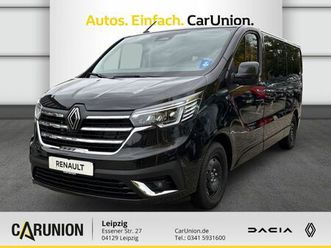 renault trafic pkw grand spaceclass blue dci 170 edc