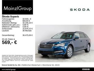skoda superb combi 1.5 tsi dsg ambition acc virtual
