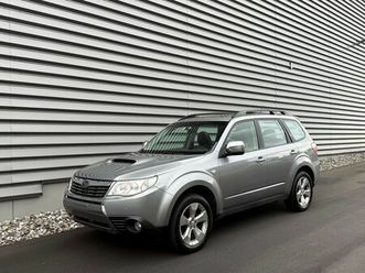 forester 2.5xt executive automatic