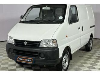 2023 suzuki eeco 1.2 panel van