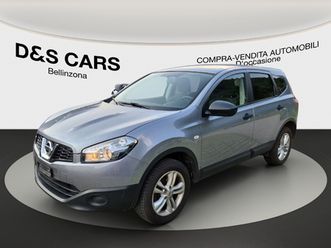qashqai +2 2.0 visia