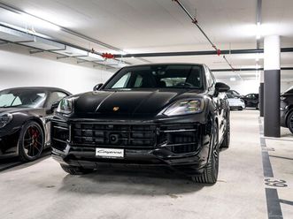 cayenne coupé black edition tiptronic