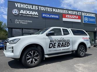 isuzu d-max ca (4) 1.9 space n60 f 4wd auto