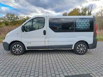 nissan - primastar camper