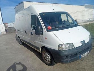 peugeot boxer - hdi 2.8