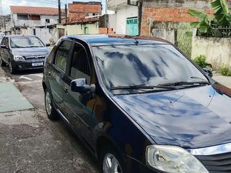 renault logan expression hi-flex 1.6 8v 4p 2013