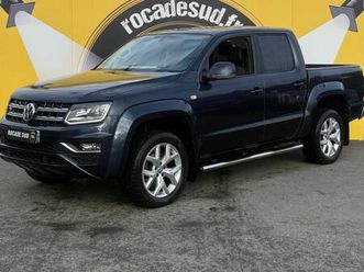 volkswagen amarok dc v6 3.0 tdi 224ch 4motion auto carat