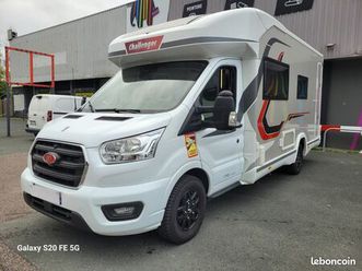 ford transit fourgon camping car challenger 260 170 cv ss bva serie limitee anniversary