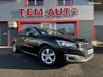 peugeot 508 1.6 bluehdi 120ch sets eat6 active business