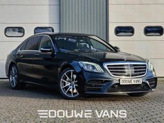 mercedes-benz s-klasse s 560 4matic l premium plus amg panor — mercedes-benz — marktplaats