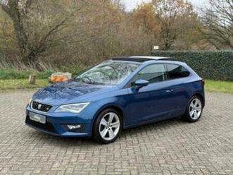 seat leon sc 1.4 tsi fr led i pano i 140pk i pdc i nette aut — seat — marktplaats