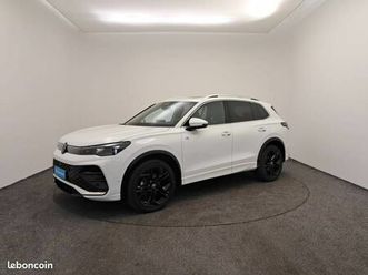 volkswagen tiguan 1.5 etsi 150ch dsg7 r-line