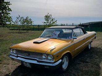 vds ford galaxie cabriolet 1963