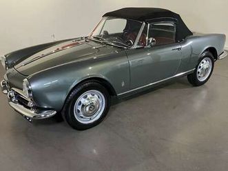 alfa romeo giulietta cabrio grijs metallic 1962!