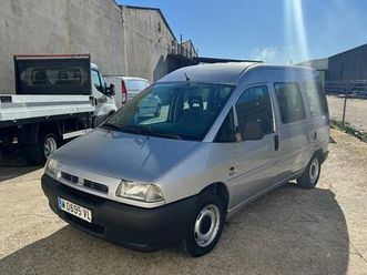 fiat - scudo 1.9 td turbodiesel 6 pla