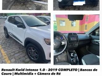 renault kwid intense 1.0 flex 12v 5p mec. 2019