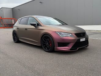 leon 2.0 tsi cupra 290