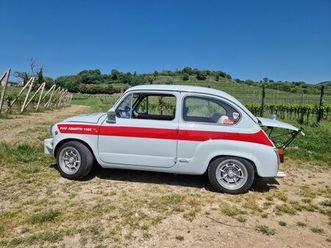 fiat600d 1963 selbstmördertüren top zustand mit 70ps abarth motor