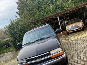 chevrolet blazer s10