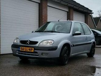 citroën saxo 1.6 2003 blauw — citroën — marktplaats