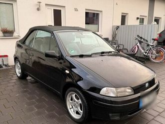 fiat punto cabrio