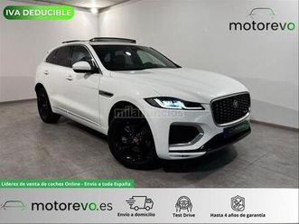 jaguar - fpace 2.0d i4 204ps awd auto mhev rdynamic s