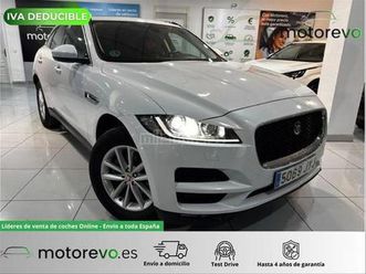 jaguar - fpace 2.0l i4d 132kw prestige auto