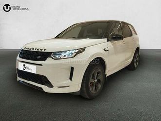 land-rover - discovery sport 2.0l td4 180 ps awd mhev rdynamic