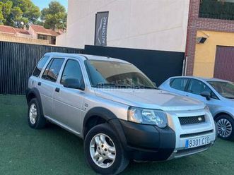 land-rover - freelander 2.0td4 hse