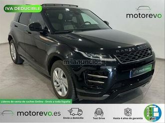 land-rover - range rover evoque 2.0 d163 rdynamic s auto 4wd mh