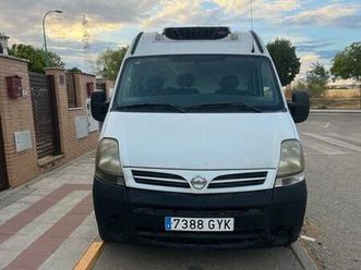 nissan interstar isotermo - interstar