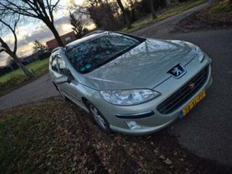 peugeot 407 2.0 16v sw xr 2007 beige nieuwe apk — citroën — marktplaats