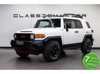 toyota fj cruiser vvti v6 btw auto, fiscale waarde € 8.000 — toyota — marktplaats