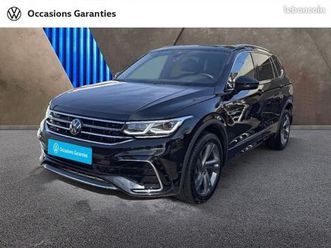 volkswagen tiguan allspace 2.0 tdi 150ch r-line dsg7