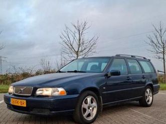 volvo v70 2.4 lpg | 2000 | apk 11-2026 | leder + kersenhout — volvo — marktplaats