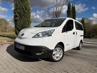 nissan nv200 combi 5 40 kwh profesional