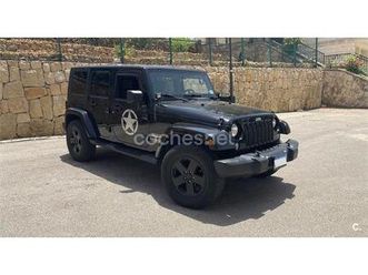 jeep wrangler unlimited 3.6 v6 sahara auto