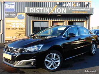 peugeot 508 1.6 bluehdi 120 style distri ok - gps/radar/bluetooth