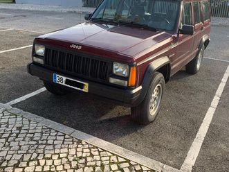 jeep cherokee 4.0l ho janeiro/92