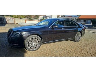 mercedes-benz s 350 nacional versão longo c/novo agosto/15