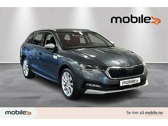 2,0 tdi 200hk 4x4 skinn/webasto/hengerf/carplay++