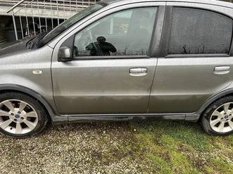 fiat panda 100hp 2006 canton neuchâtel